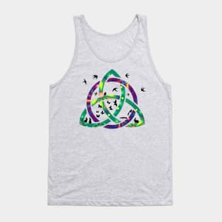 British Summer Celtic Knot Tank Top